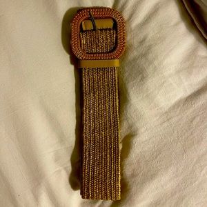 Rattan woven belts